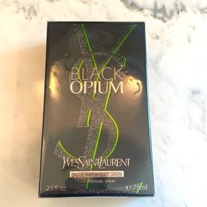Black Opium Illicit Green Perfume